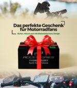 MOGGAM Motorrad Handyhalterung mit Antivibration – 360° drehbar für Lenker & Spiegel – Bild 10
