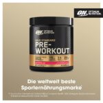 Optimum Nutrition Gold Standard Pre-Workout Pulver Wassermelone – 330g Trainings-Booster mit Kreatin & Koffein – Bild 2