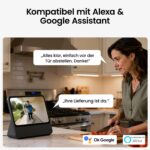 aosu 2K HD Smarte Türklingel mit Kamera – Kabellos mit KI-Erkennung & Nachtsicht – Bild 8