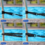 Alckijy Schwimmgurt 2.5–7.5 m – Verstellbarer Schwimmtrainer für Erwachsene & Kinder – Bild 4