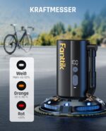 Fanttik X9 Ace Mini Elektropumpe – 10,3 BAR Akku-Kompressor für alle Fahrräder – Bild 8