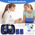 HIMDUZE Insulin-Kühltasche mit Temperaturanzeige – TSA-genehmigt für sichere Reisen – Bild 6