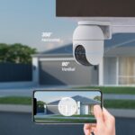 EZVIZ C8c 2K+ PTZ Überwachungskamera Aussen – Intelligente IP Kamera mit Verfolgung – Bild 3