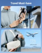 CFIAI Power Bank 26800mAh mit 22,5W Schnellladung – 4-in-1 Ladegerät für iPhone & Android – Bild 5