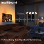 Philips 55PUS8600 55 Zoll 4K QLED Smart TV – Ambilight, P5 Engine & Dolby Atmos – Bild 9