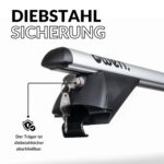 Owen 3.0 L Alu-Dachträger 135cm für geschlossene Relings – 90kg Tragkraft, verstellbar – Bild 6