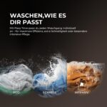 Haier HW80-BP1427637T Frontlader-Waschmaschine 8 kg – A-20% Energieeffizienz & Smart AI – Bild 6