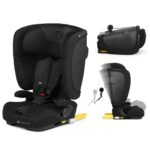 Kinderkraft FIX2GO i-Size Autokindersitz 76–150 cm – Faltbar mit ISOFIX & SAFERIDE Sensor