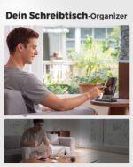 JARGOU 3-in-1 kabellose Ladestation – iPhone, Apple Watch & AirPods gleichzeitig laden – Bild 4