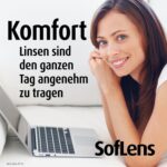 Bausch + Lomb SofLens Daily Disposable Tageslinsen – 90er Box, BC 8.6, -3.00 Dioptrien – Bild 6