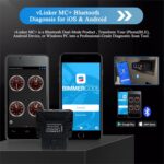 vLinker MC+ Bluetooth OBD2 Scanner – Profi-Diagnose für iPhone & Android – Bild 2
