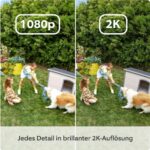 Ring Aussenkamera Plus Akku – 2K Überwachungskamera kabellos für Haus & Unternehmen – Bild 2