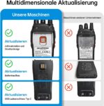 Baofeng Walkie Talkie 16-Kanal mit 1500mAh Akku – Reichweite bis 5km für Profis – Bild 3