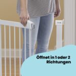 Safety 1st Flat Step Gate – Treppenschutzgitter ohne Bohren, 73–80 cm erweiterbar bis 101 cm – Bild 7