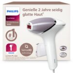 Philips Lumea IPL 8000 Series – Professionelle Haarentfernung für bis zu 2 Jahre glatte Haut