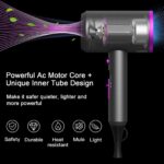 slopehill Ionen Föhn 1800W mit AC Motor – Schnelltrockner für Salon-Qualität – Bild 2