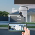 EZVIZ C8c 3K 2er Pack – 5MP PTZ Überwachungskamera mit KI-Erkennung & Farbnachtsicht – Bild 4
