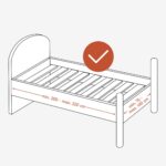 hauck Sleep N Safe Plus XL Bettschutzgitter – Rausfallschutz für Kleinkinder 18 Monate bis 5 Jahre – Bild 6