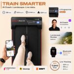 Sportstech WalkMate Walking Pad – Klappbares Laufband mit Steigung für Home Office bis 120 kg – Bild 4