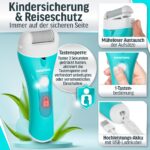 Grundig Hornhautentferner Pro – Elektrischer Fussspflege-Entferner mit LED & Akku – Bild 4