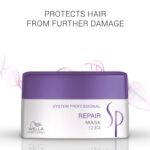 Wella SP Repair Mask 400 ml – Intensive Haarmaske für geschädigte & strapazierte Haare – Bild 3