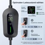 EzGoGo Mobile Wallbox 11 kW Typ 2 – 3-phasiges Schnellladegerät mit 7 m Kabel & IP65 Schutz – Bild 2