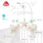 Fehn Musik-Mobile Meereskinder – Spieluhr-Mobile für Babys 0-5 Monate – Bild 2