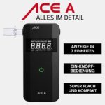 ACE A Alkoholtester – digitaler Promilletester mit elektrochemischem Sensor – Bild 5