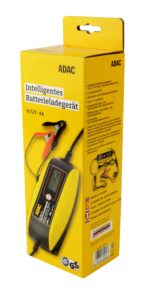 Mannesmann ADAC Batterie-Ladegerät 6/12V mit Komfort-Klemme – Intelligentes Laden für Auto & Motorrad – Bild 4