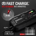 NOCO Boost X GBX45: 1250A Lithium-Starthilfe mit UltraSafe 2.0 – Powerbank für Benzin & Diesel – Bild 3