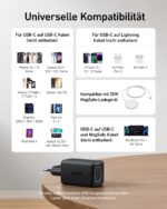 Anker 523 Charger 47W USB-C Ladegerät – Dual-Port Schnellladung für iPhone & iPad – Bild 6