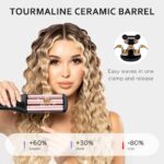 janelove 4-in-1 Lockenstab 19–32 mm – Welleneisen für Beach Waves & Mermaid Waves – Bild 2