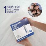 IEA Medical Mesh-Vernebler – tragbarer Inhalator für Kinder & Erwachsene mit USB-C – Bild 3
