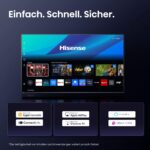 Hisense 43E7Q 43 Zoll 4K QLED Smart TV – Gaming & Streaming mit Dolby Vision Atmos – Bild 10