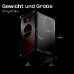 SOUNDBOKS 4 Bluetooth-Lautsprecher – 126dB Party Speaker mit 40h Akku & USB-C – Bild 10