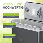 Juskys Nordpol 24 L Elektrische Kühlbox – Kühlen & Wärmen für Auto & Zuhause – Bild 5