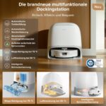 roborock Qrevo Curv 2 Flow – Saug- & Wischroboter mit 20.000 Pa & All-in-One Dock – Bild 6