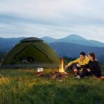 Night Cat 1-Personen Zelt wasserdicht – Leichtes Campingzelt für Wanderungen – Bild 6