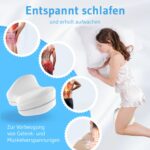 Kniekissen für Seitenschläfer von Third of Life – Ergonomisches Beinkissen aus Memory Schaum – Bild 5