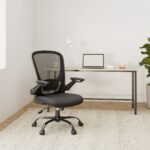 SONGMICS Ergonomischer Bürostuhl mit Mesh, Lenden- & Kopfstütze – Premium Drehstuhl für konzentriertes Arbeiten – Bild 2