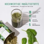 NATURTREU Greens Pulver 300g – Superfood Mix mit Weizengras & Spirulina für tägliche Vitalität – Bild 3