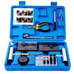 AUTOWN 68-teiliges Reifenreparaturset – Universal-Reifen-Flickset für Auto & Motorrad