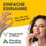 GREEN NATURALS Bromelain 750 mg – Hochdosiert mit 7.500 F.I.P. – 180 Kapseln – Bild 4