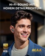soundcore Liberty 4 Pro – Premium Noise Cancelling Earbuds mit Hi-Res Audio & KI-Technologie – Bild 5