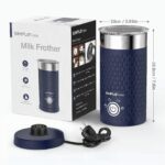 SIMPLETASTE Milchaufschäumer 4-in-1 – Automatischer Milchschäumer für Latte & Cappuccino – Bild 7