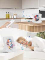 Gueray 5-in-1 CD-Player mit Bluetooth 5.0, FM-Radio & USB – Kompaktanlage für Zuhause – Bild 7