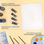 Zenacolor Leinwand Set 28er – Premium Canvas in 4 Grössen für Künstler & Anfänger – Bild 4