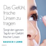 Bausch + Lomb ReNu MultiPlus Kombilösung 4 x 360 ml – All-in-One Kontaktlinsenreiniger mit Proteinentferner – Bild 3