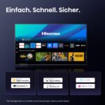 Hisense 55U7Q 55 Zoll 4K Mini LED Smart TV – Gaming & Streaming mit AI Engine – Bild 11