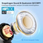 EarFun Air Pro 4 – Premium In-Ear Kopfhörer mit adaptiver Geräuschunterdrückung & Hi-Res Audio – Bild 3
